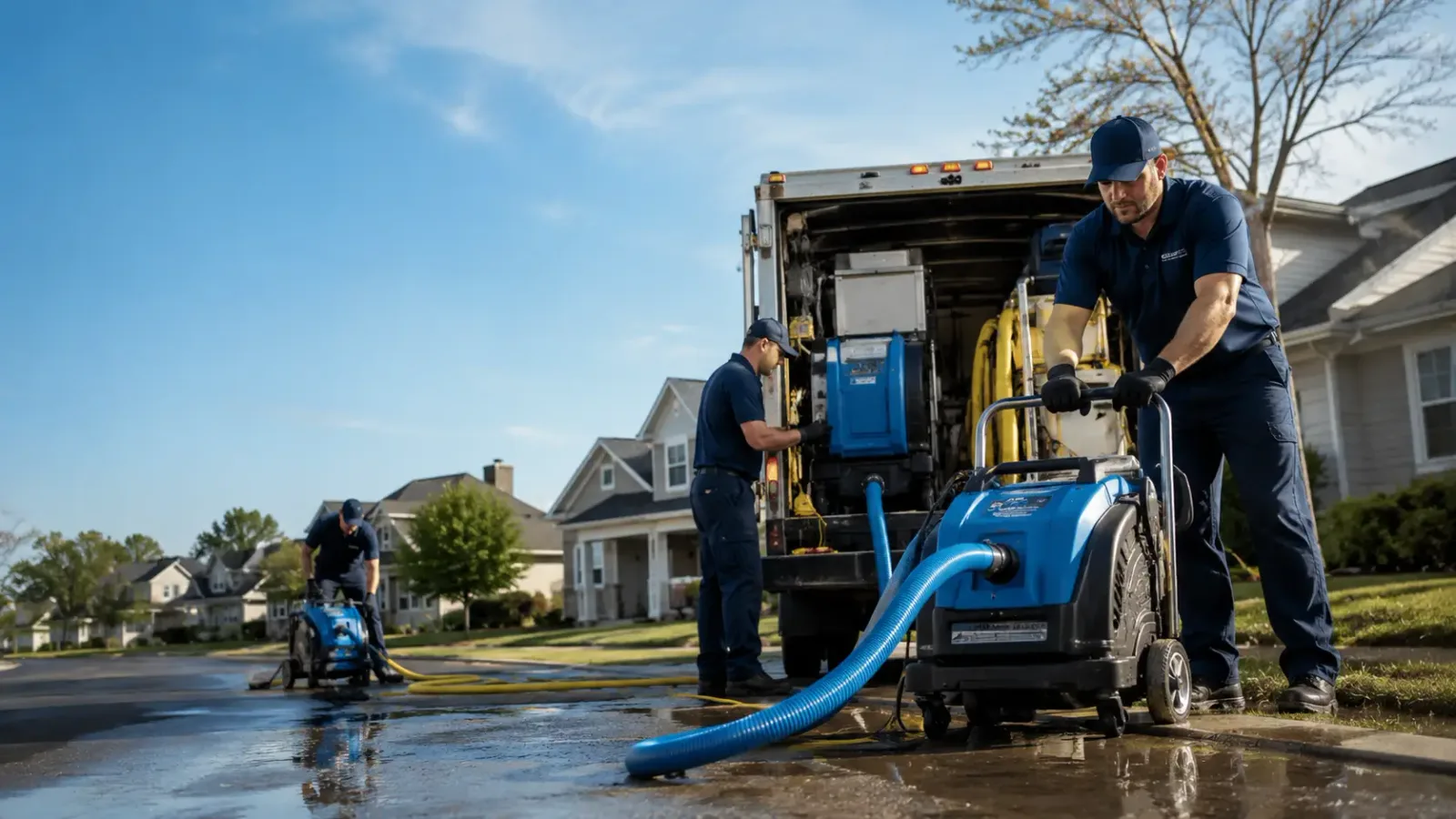 Flood Damage Cleanup in Corry, PA
